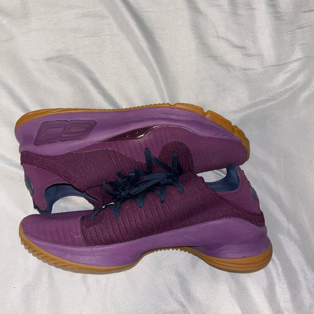 Purple Curry’s Under Armor size 9